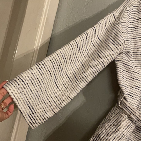 Madewell Texture & Thread Knit Wrap Jacket - Picture 8 of 11